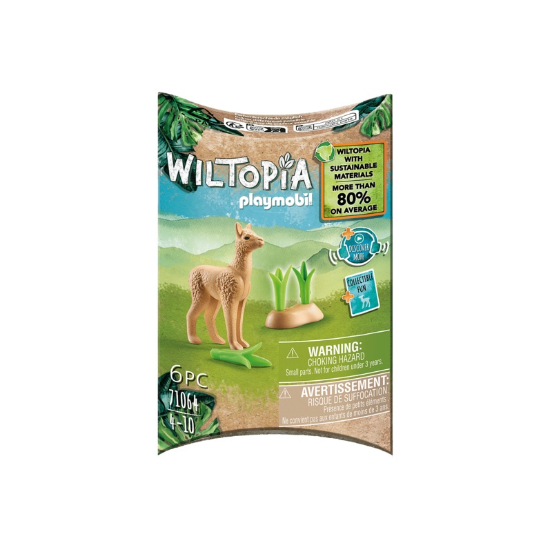 PLAYMOBIL WILTOPIA YOUNG ALPACA