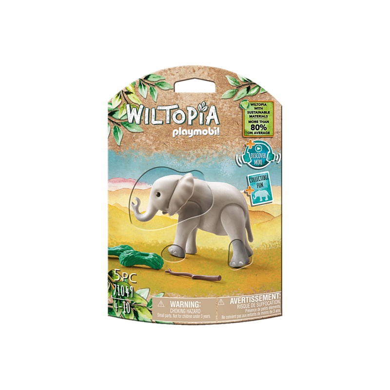 PLAYMOBIL WILTOPIA YOUNG ELEPHANT
