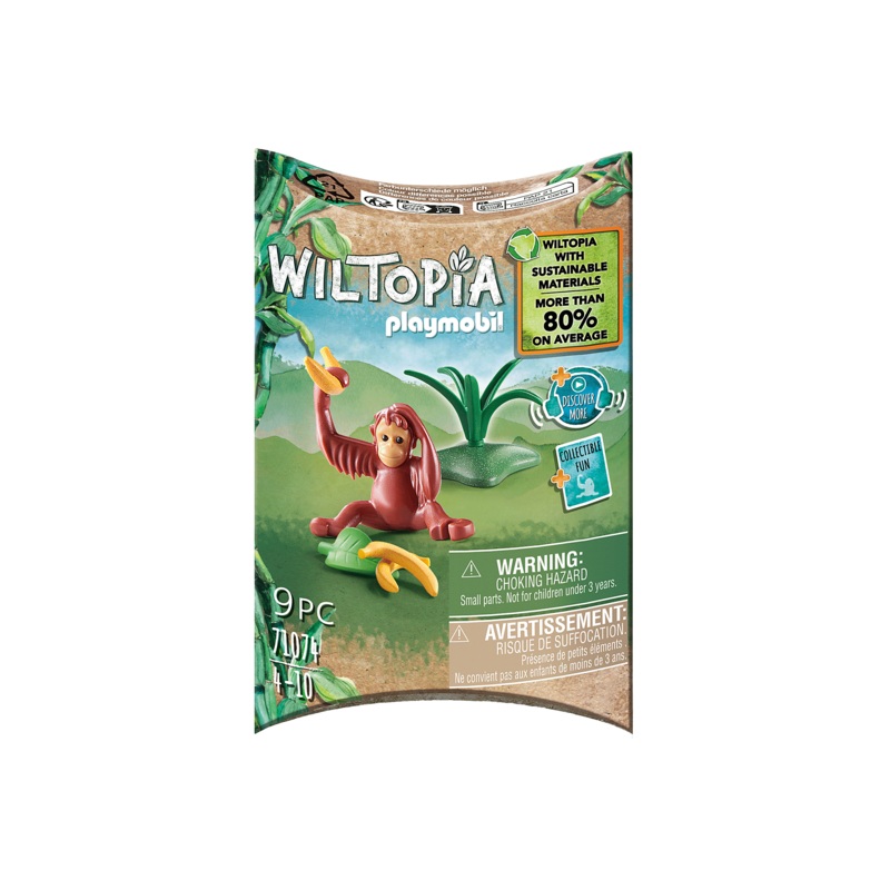 PLAYMOBIL WILTOPIA YOUNG ORANGUTAN