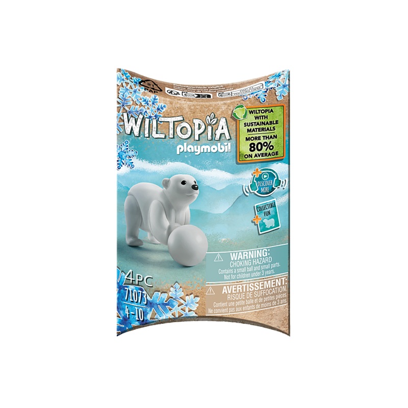 PLAYMOBIL WILTOPIA YOUNG POLAR BEAR