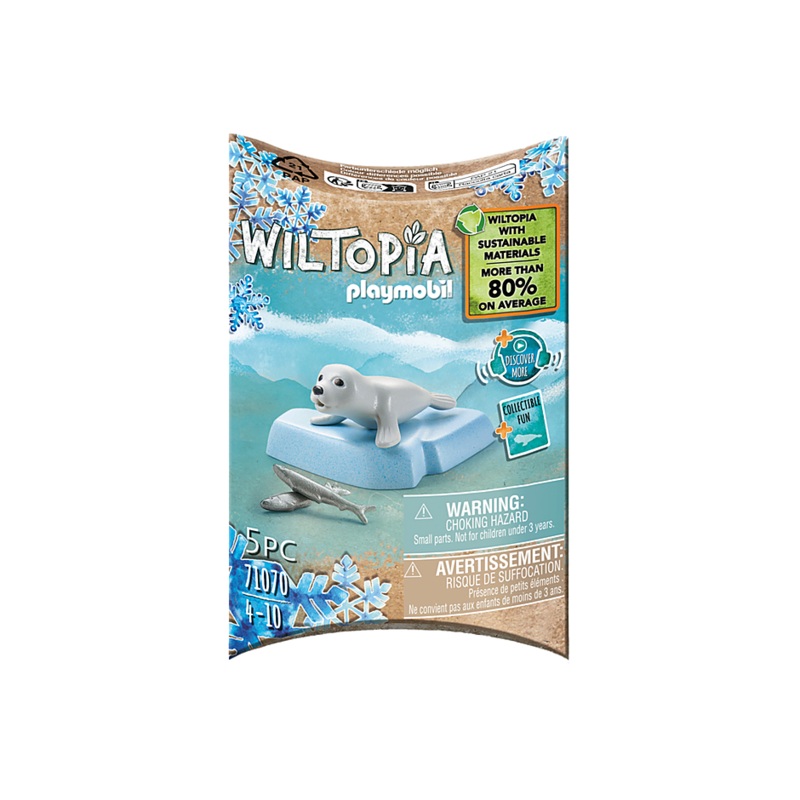 PLAYMOBIL WILTOPIA YOUNG SEAL