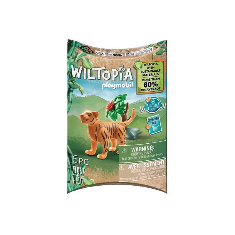 PLAYMOBIL WILTOPIA YOUNG TIGER