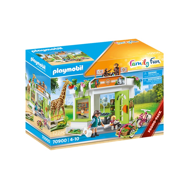 PLAYMOBIL ZOO VETERINARY PRACTICE