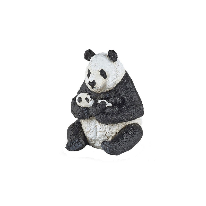 PAPO SITTING PANDA W/ BABY