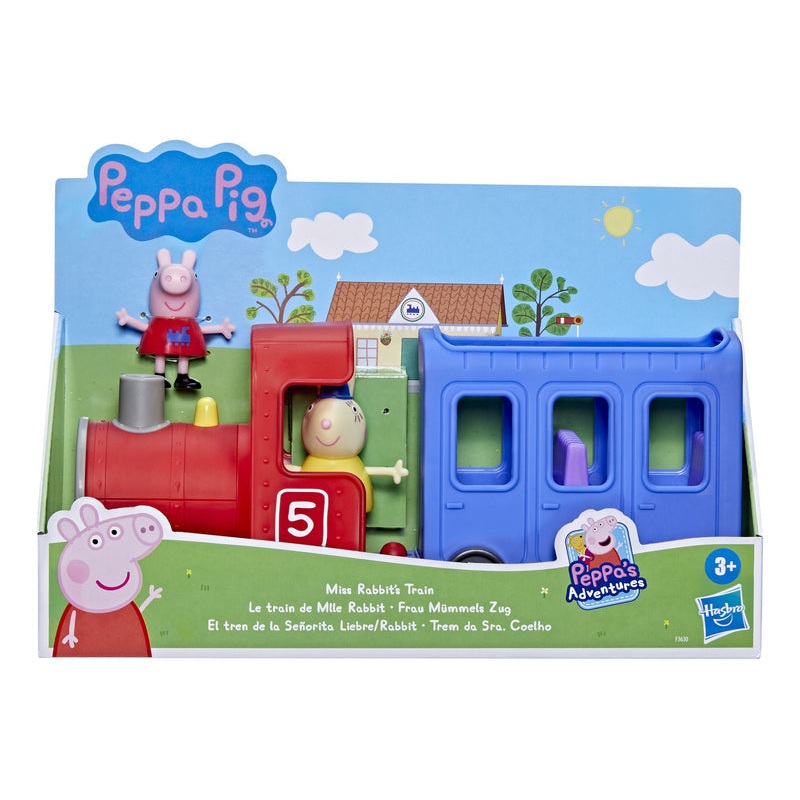 PEPPA PIG- MISS RABBIT'S TRAIN