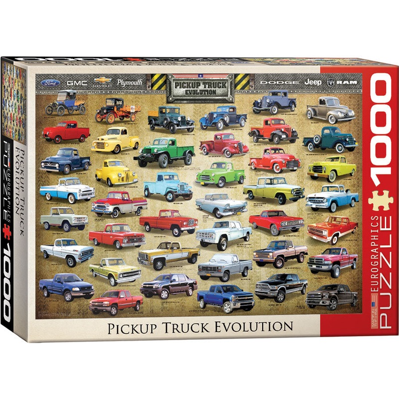 PICKUP TRUCK EVOLUTION 1000 PC