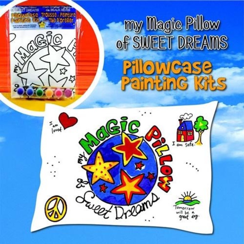 PILLOWCASE PAINTING MAGIC PILLOW