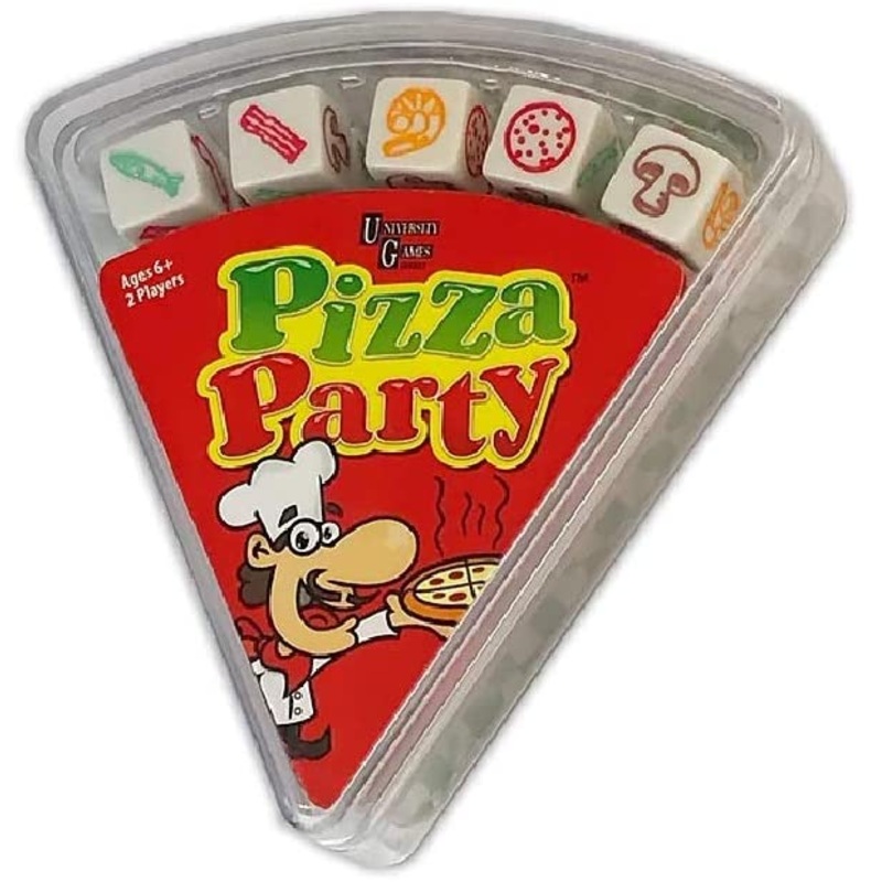 PIZZA PARTY - DICE GAME