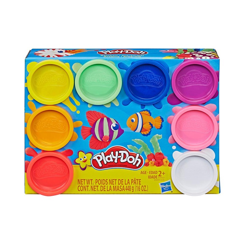 PLAY-DOH 8 PACK ASSORTMENT