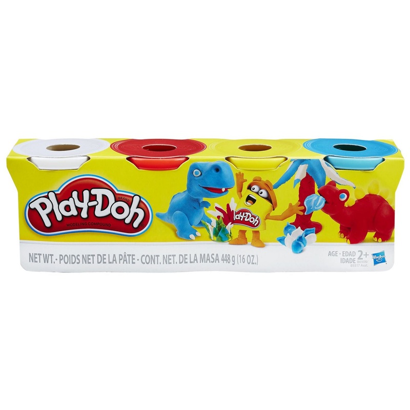 PLAY DOH CLASSIC COLOURS