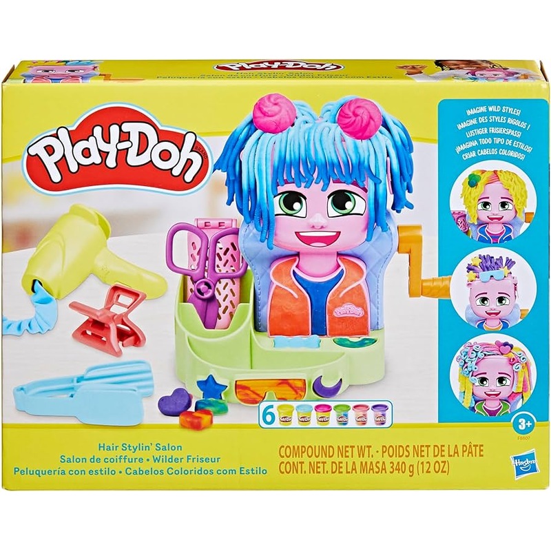PLAY DOH HAIRSTYLING SALON SET