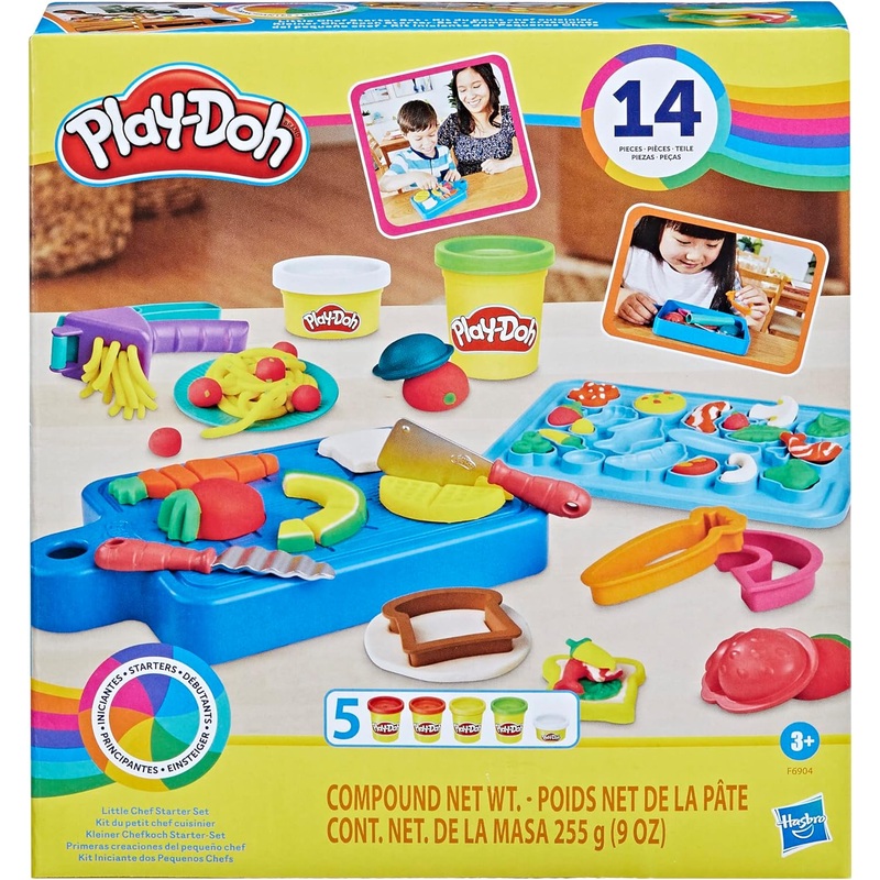 PLAY DOH LITTLE CHEF STARTER SET