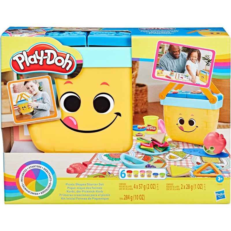 PLAY DOH PICNIC SHAPES STARTER