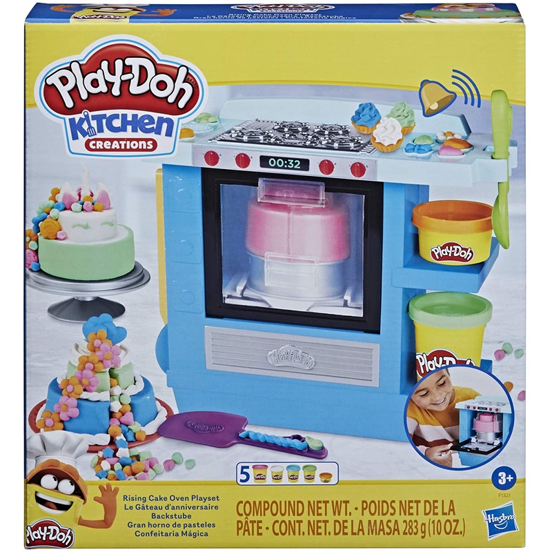 PLAY DOH RISING CAKE OVEN PLAYSET
