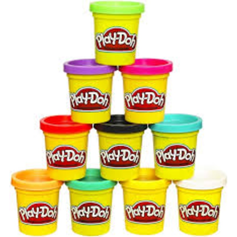 PLAY DOH SINGLE ASST