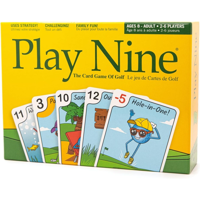 PLAY NINE