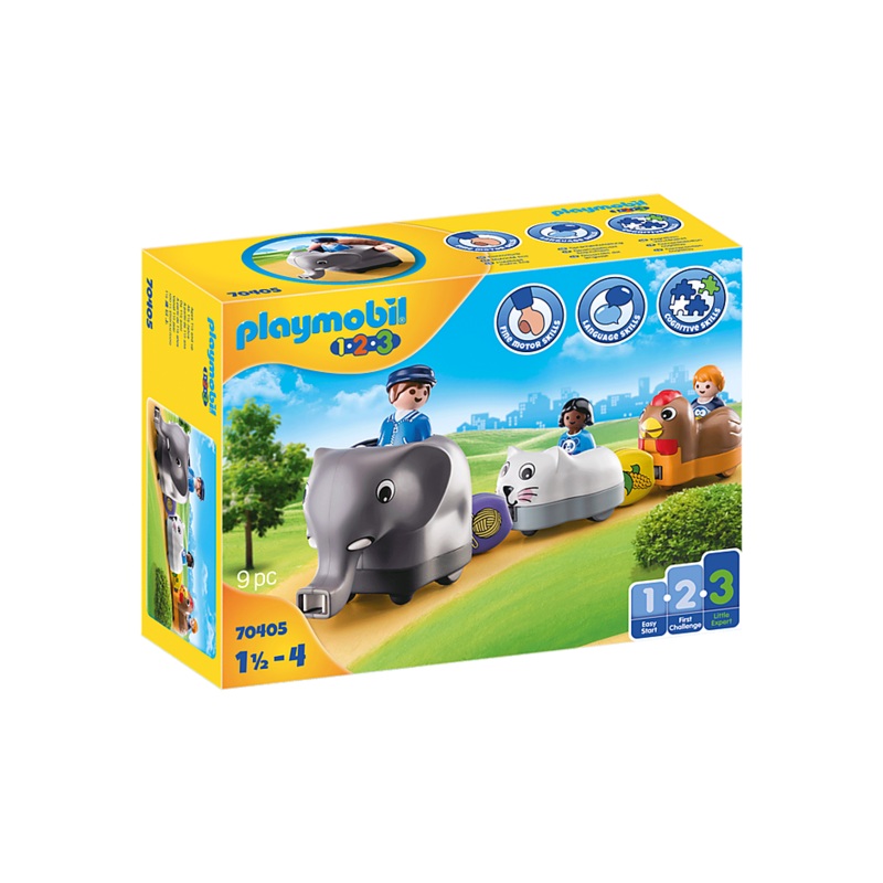 PLAYMOBIL 1.2.3. ANIMAL TRAIN