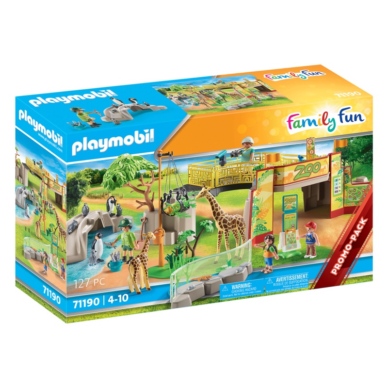 PLAYMOBIL ADVENTURE ZOO
