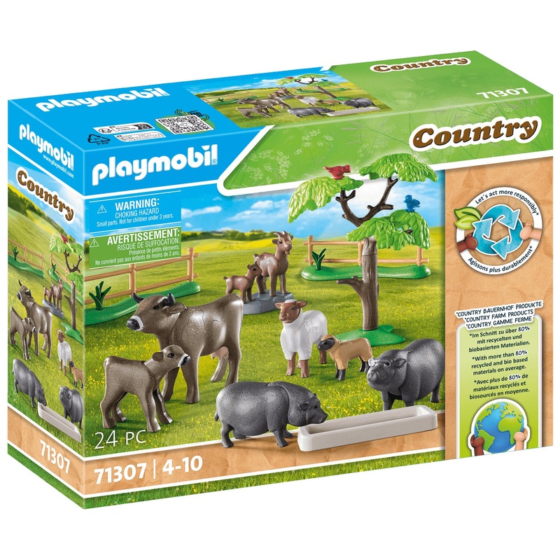 PLAYMOBIL ANIMAL ENCLOSURE