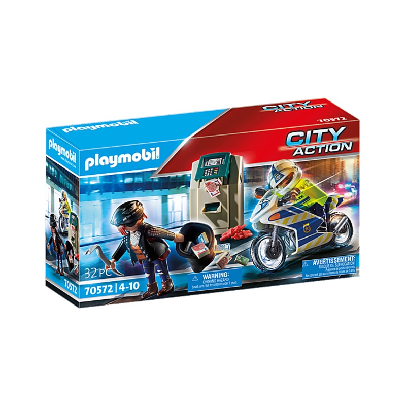 PLAYMOBIL BANK ROBBER CHASE