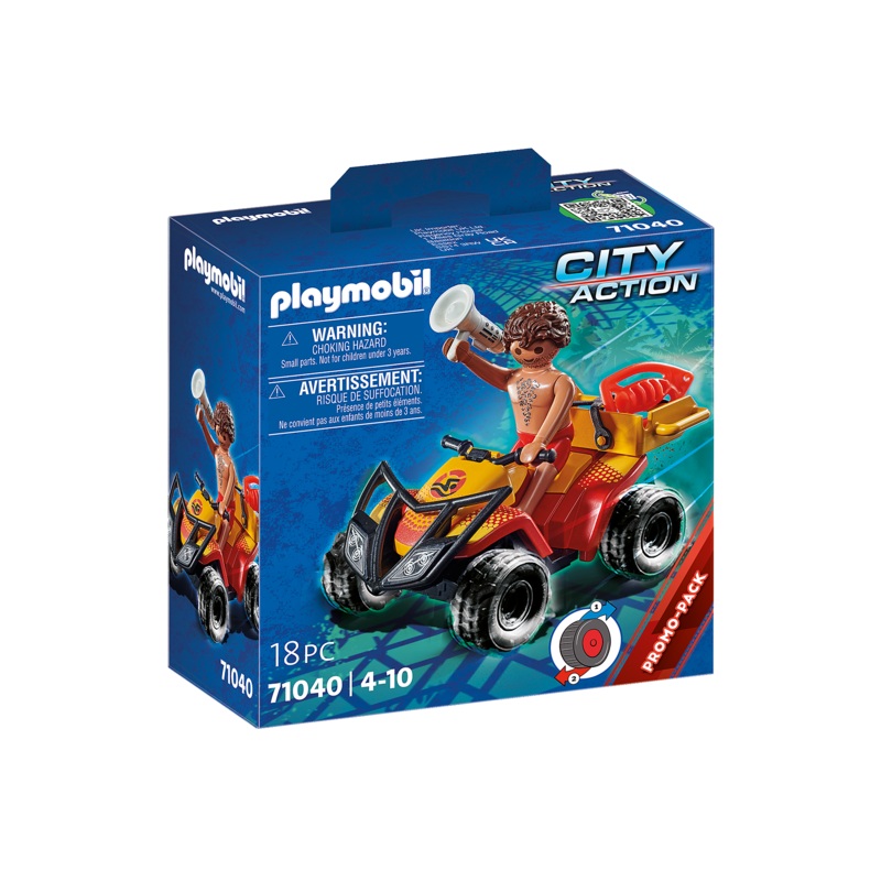 PLAYMOBIL BEACH PATROL QUAD