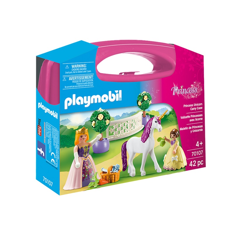 PLAYMOBIL CARRY CASE PRINCESS