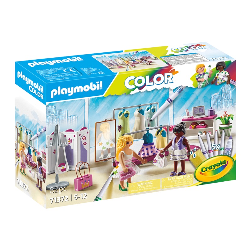 PLAYMOBIL COLOR: BACKSTAGE