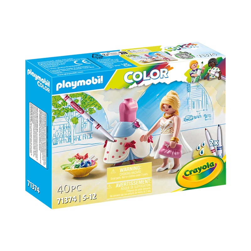 PLAYMOBIL COLOR FASHION SHOW DESIGNER