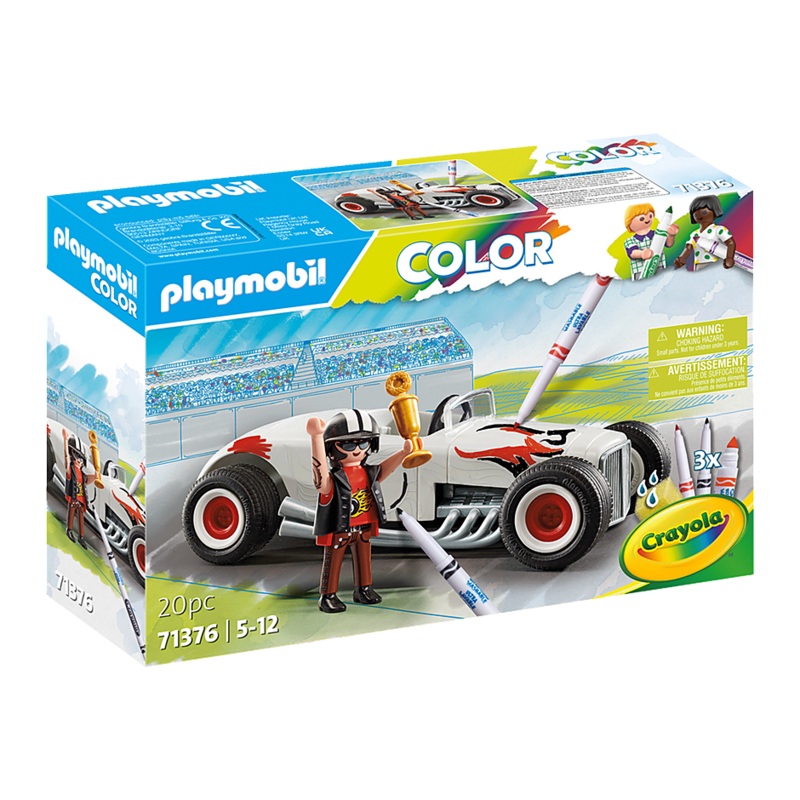 PLAYMOBIL COLOR HOT ROD