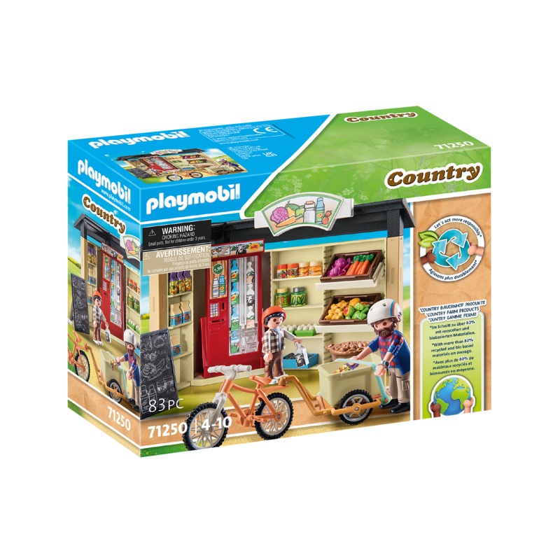 PLAYMOBIL COUNTRY FARM SHOP