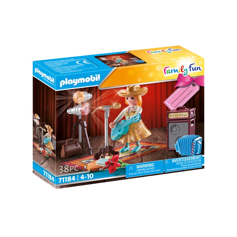 PLAYMOBIL COUNTRY SINGER
