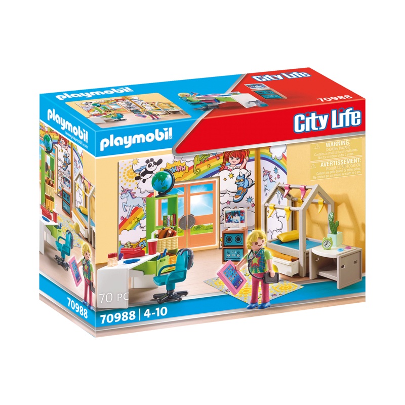 PLAYMOBIL DELUXE TEENAGER'S ROOM