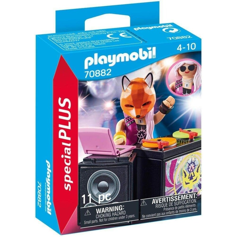 PLAYMOBIL DJ W/MIXING DESK