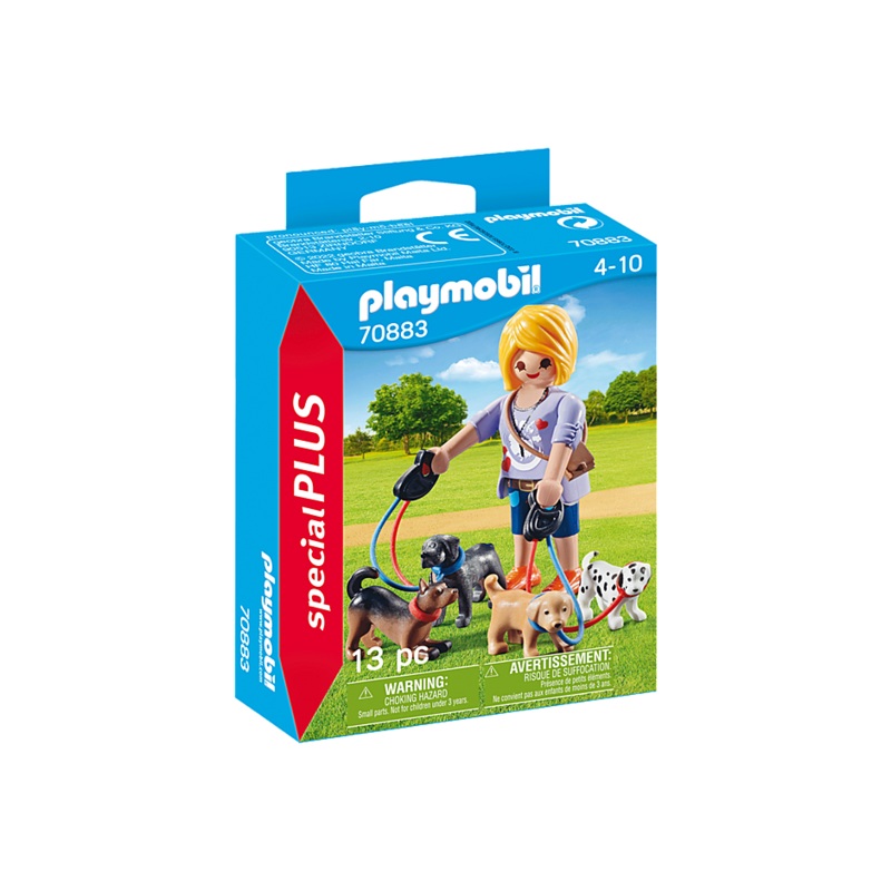PLAYMOBIL DOG SITTER
