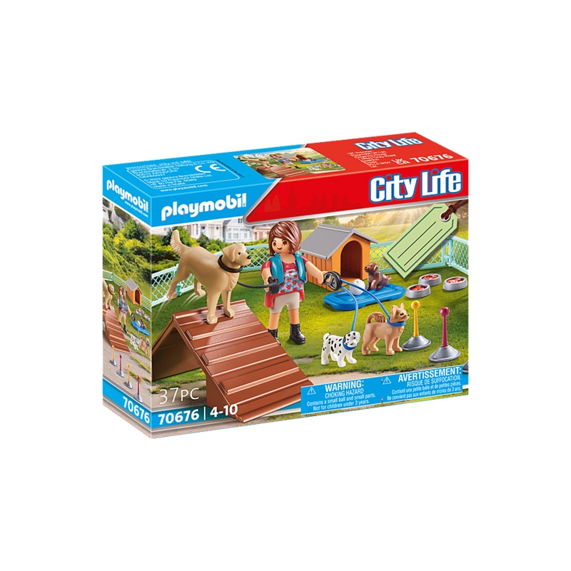 PLAYMOBIL DOG TRAINER GIFT SET