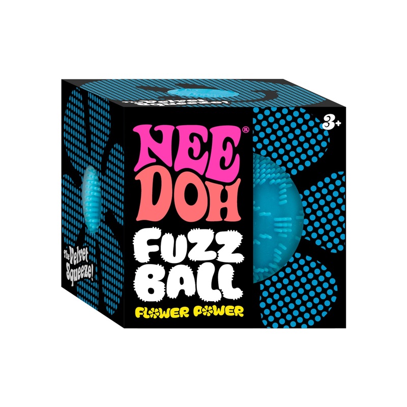 NEE DOH FUZZBALL FLOWER POWER
