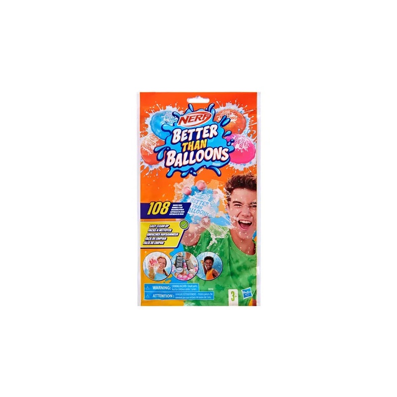 NERF BETTER THAN BALLOONS