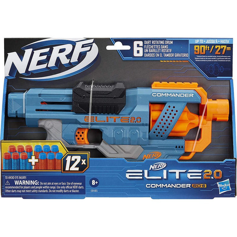NERF ELITE 2.0 COMMANDER RC-6