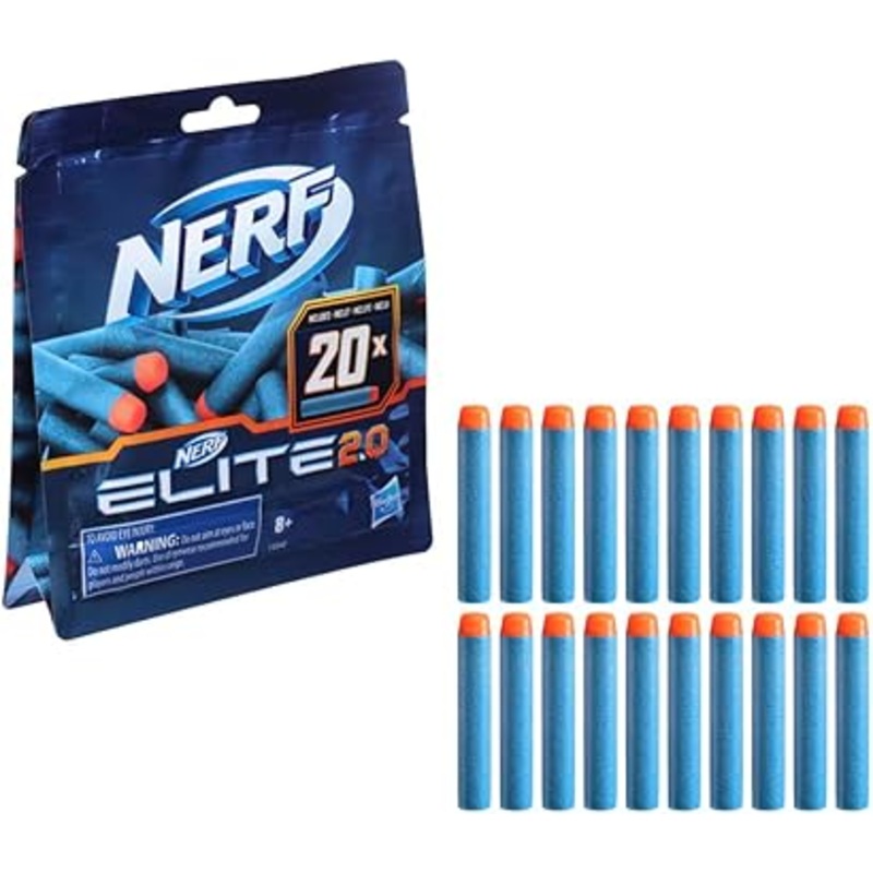 NERF ELITE 2.0 REFILLS 20x