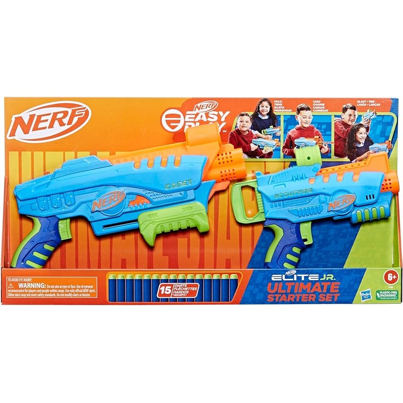 NERF ELITE JR. STARTER PACK