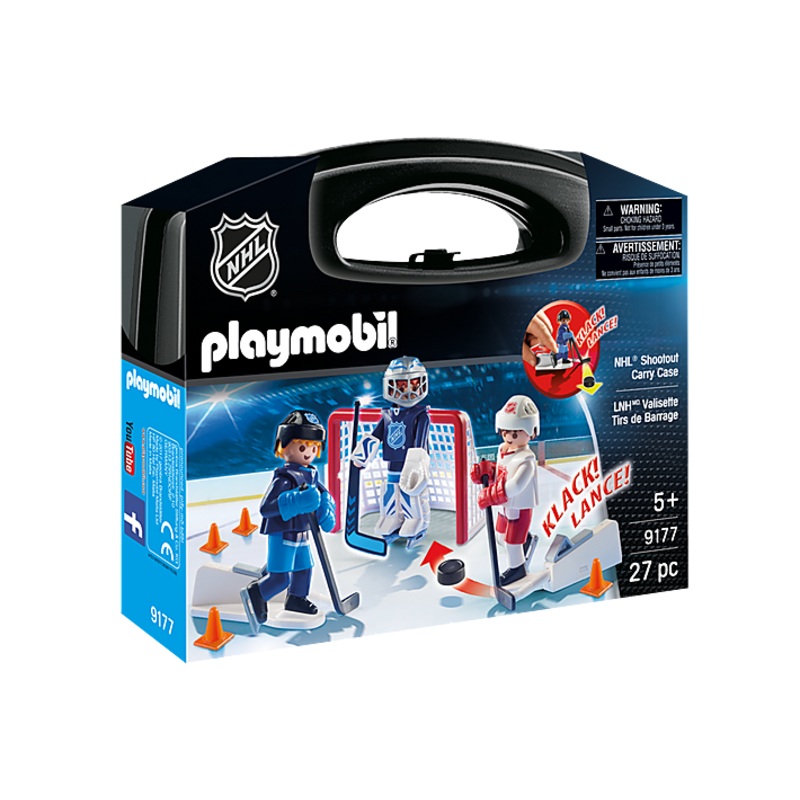 NHL SHOOTOUT CARRY CASE