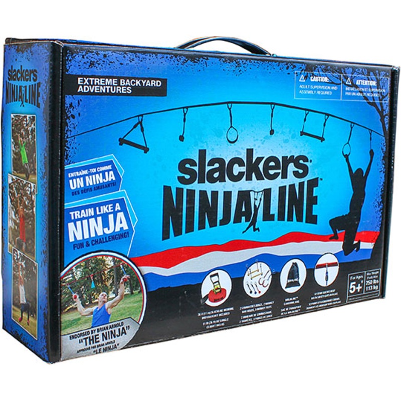 NINJALINE INTRO W/ 7 OBSTACLES