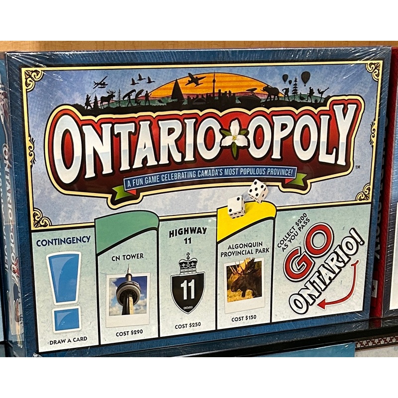 ONTARIO -OPOLY