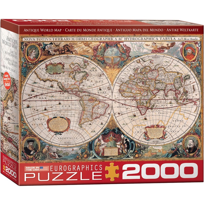 ORBIS GEOGRAPHICA WORLD MAP 2000 PC