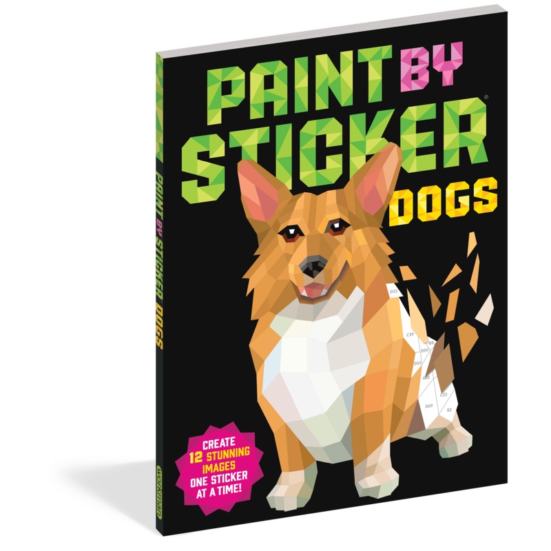 PAINT BY STICKER- DOGS