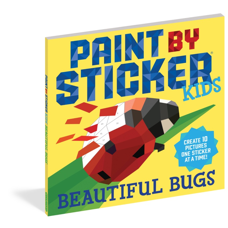 PAINT BY STICKER KIDS- BEAUTIFUL BUGS