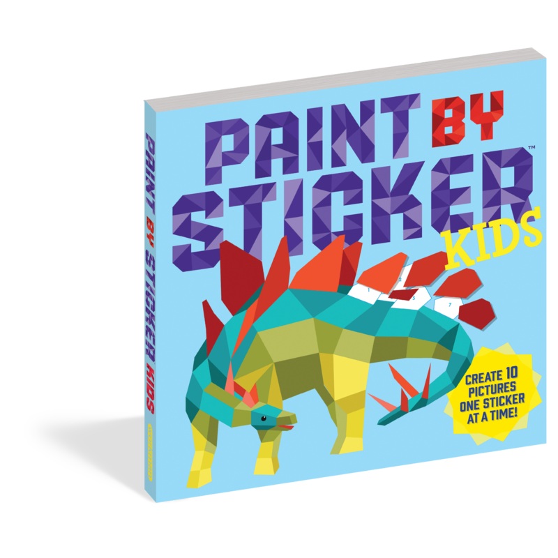 PAINT BY STICKER KIDS- ORIGINAL