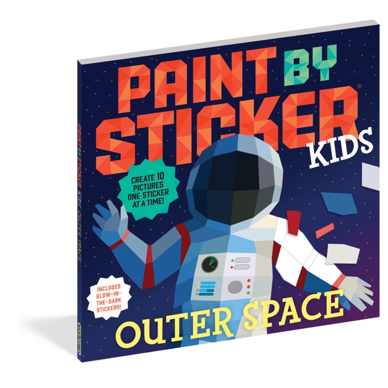 PAINT BY STICKER KIDS- OUTER SPACE