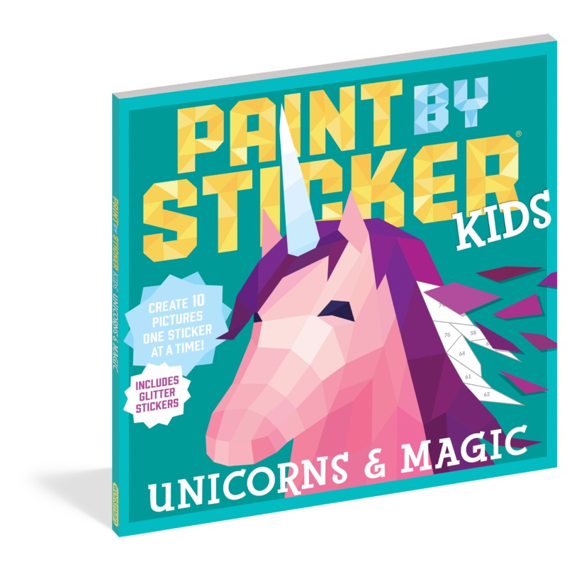 PAINT BY STICKER KIDS- UNICORN