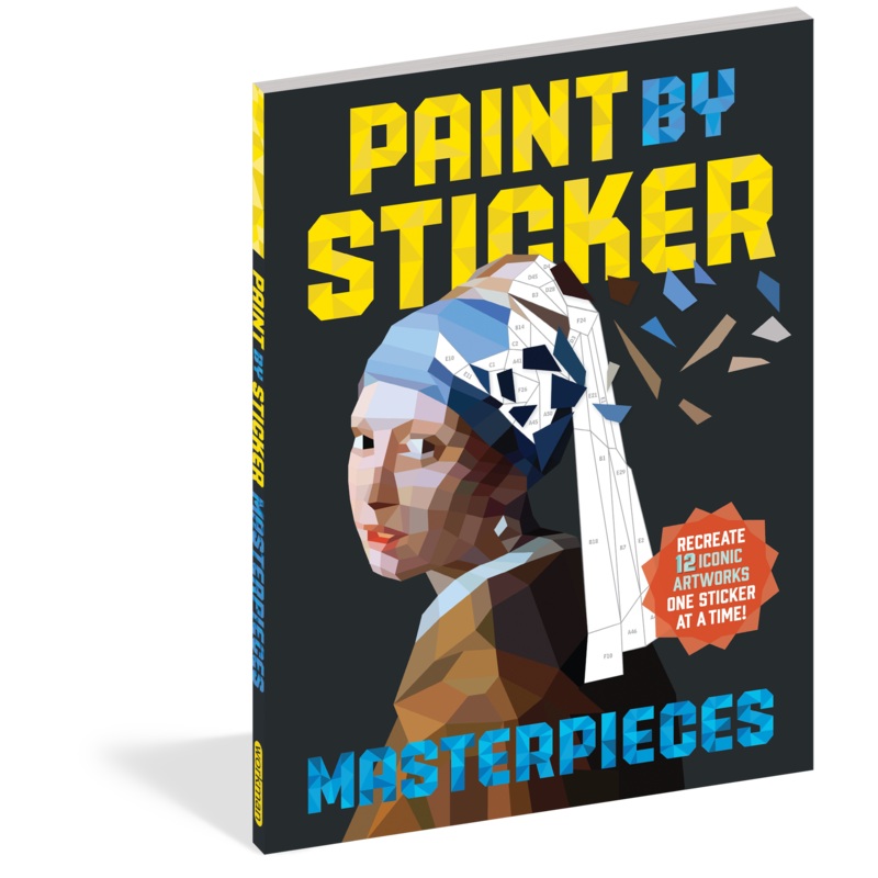 PAINT BY STICKER- MASTERPIECES